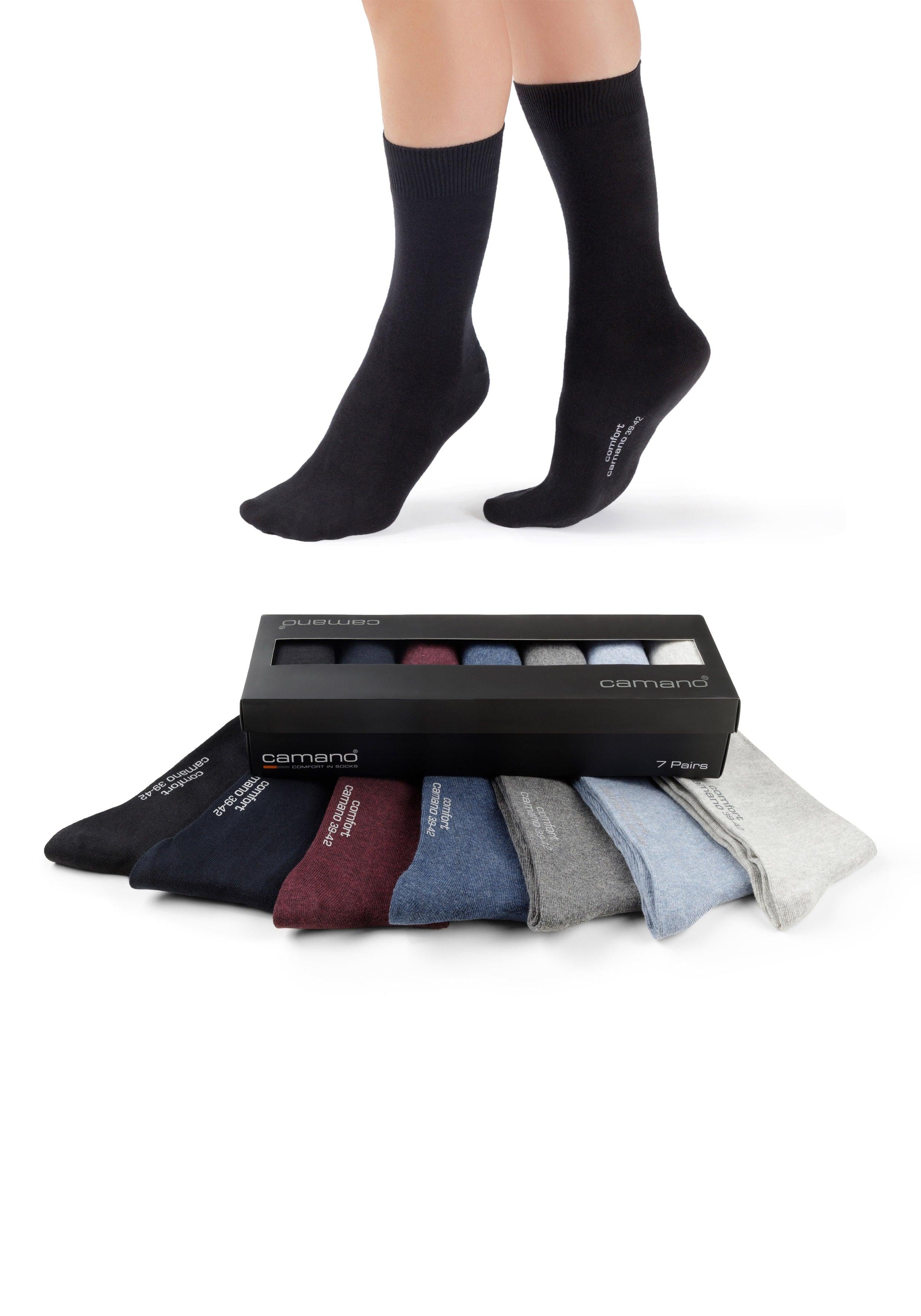 Socken comfort 7er Pack ONSKINERY der – Geschenk-Box in