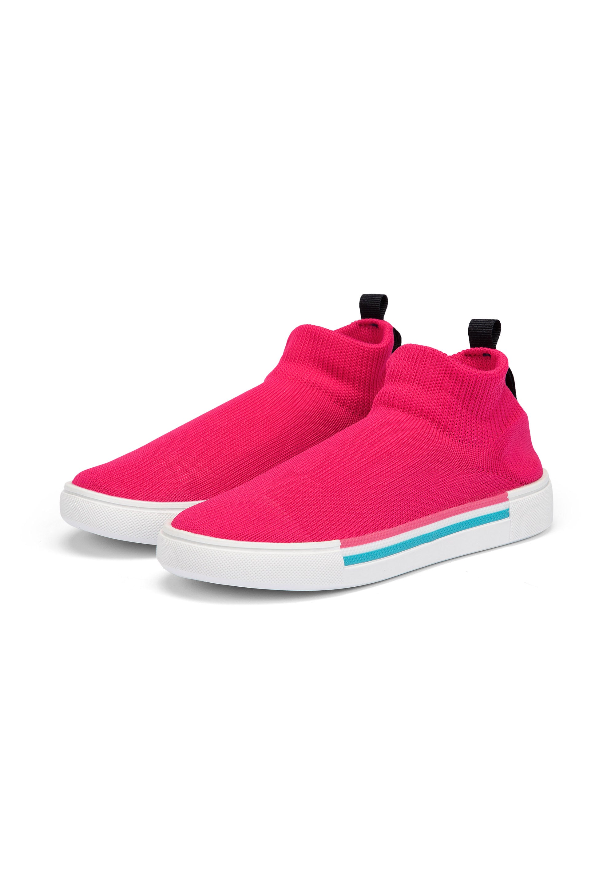 River island hot sale red trainers