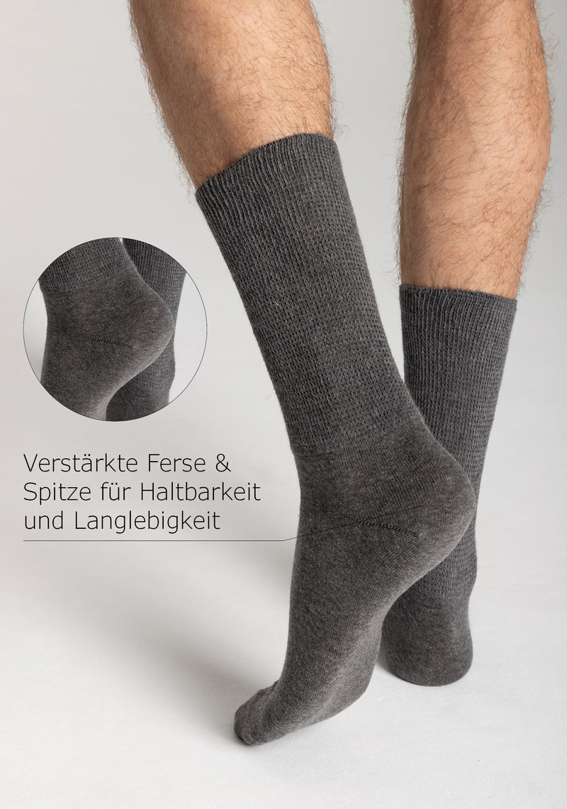 Socken Comfort ONSKINERY – Diabetiker Plus 4er Pack