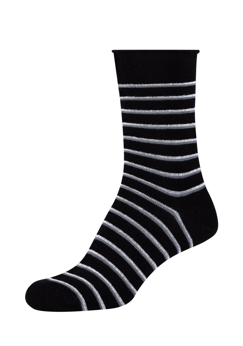 Socken ca-soft stripes 4er Pack