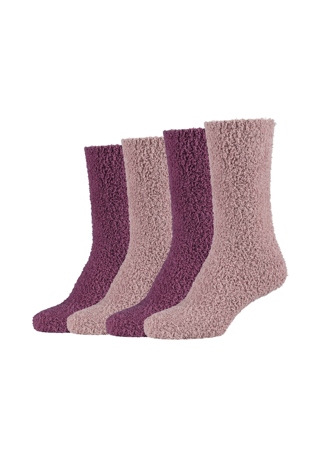 – ONSKINERY Pack Recycled 4er Cosy Socken Polyester mit