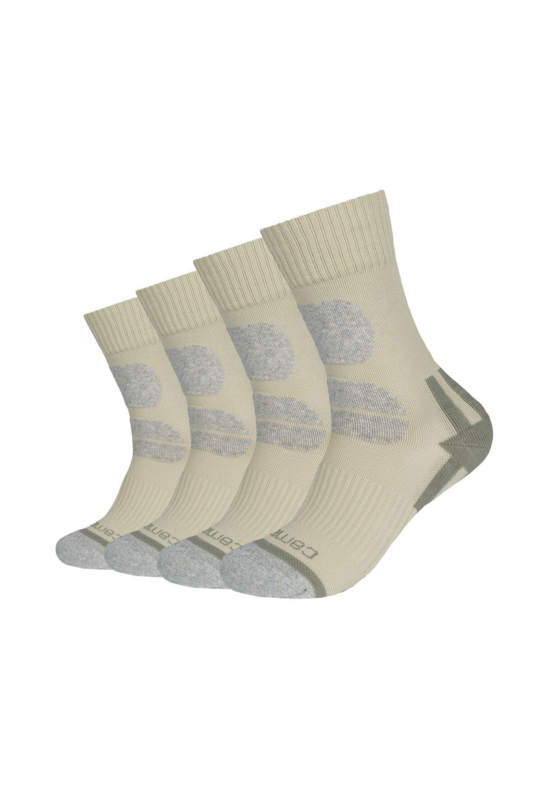 Unisex Wandersocken function 4er Pack