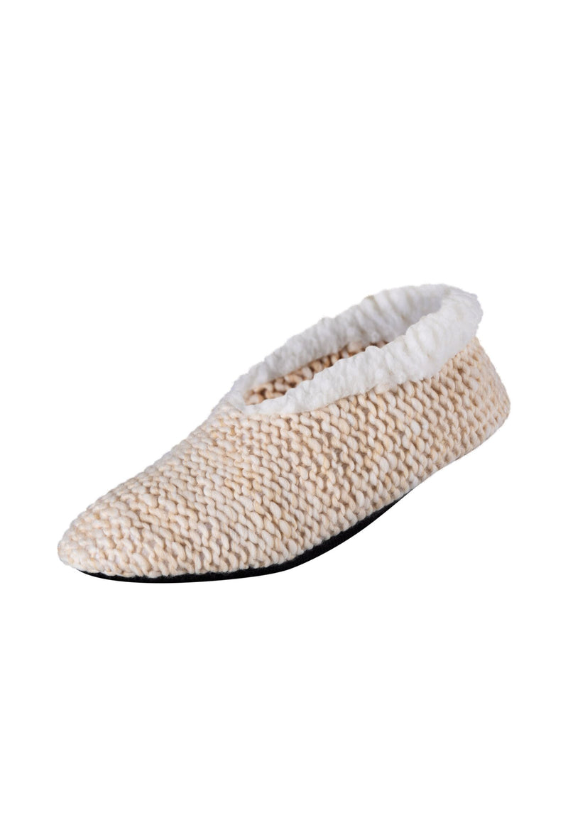 Damen ABS-Slipper warm & cozy 2er Pack