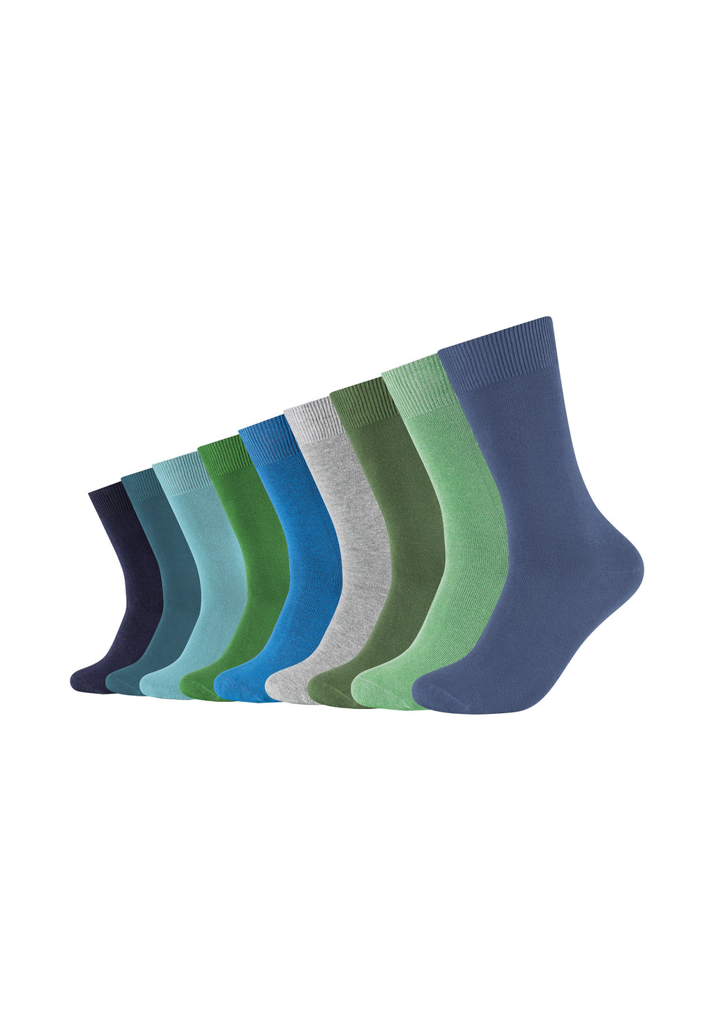 Socken 9er Pack comfort – Bio-Baumwolle mit ONSKINERY