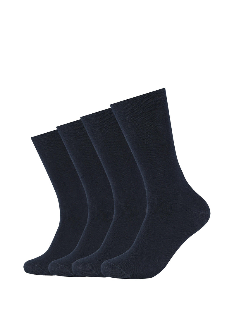 Socken ca-soft Bio-Baumwolle, 4er ONSKINERY Pack –