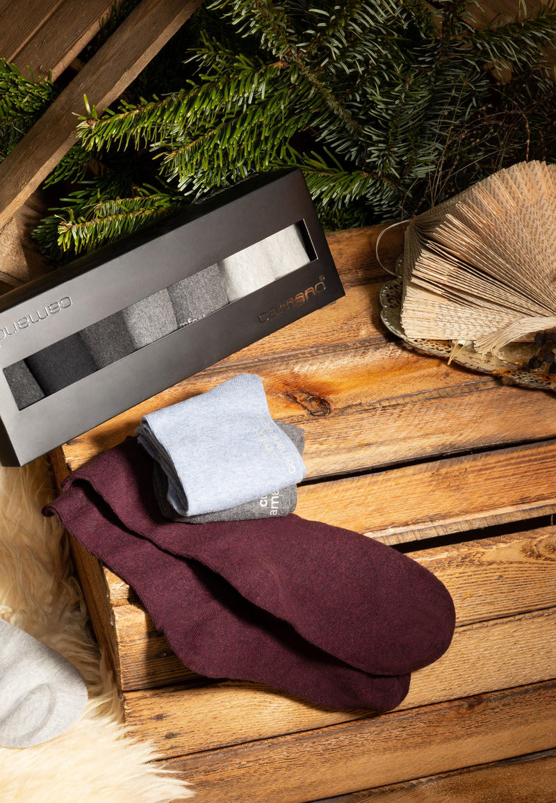 Socken comfort 7er Pack in der Geschenk-Box – ONSKINERY