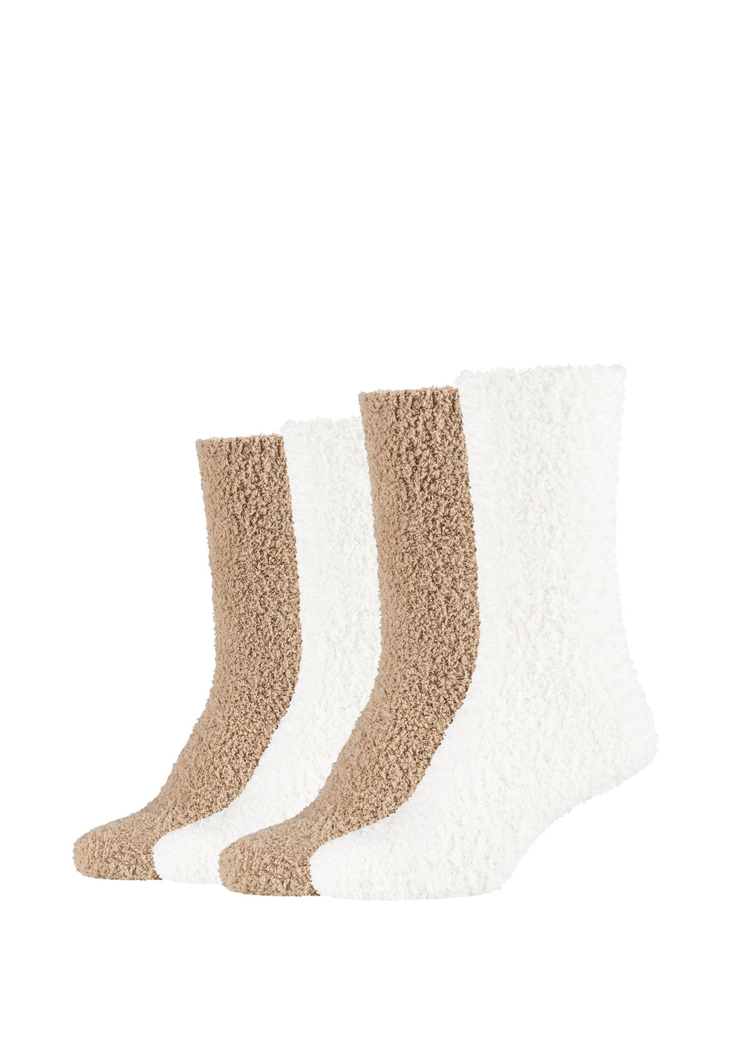 Pack mit ONSKINERY Cosy Recycled 4er Socken – Polyester