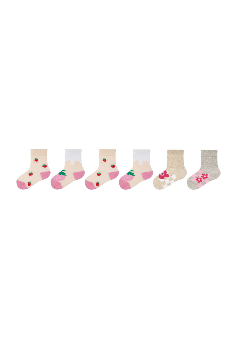 Baby Socken ca-soft 6er Pack