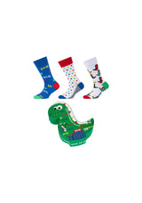 Kinder motifs Socken 3er Pack in Geschenkbox