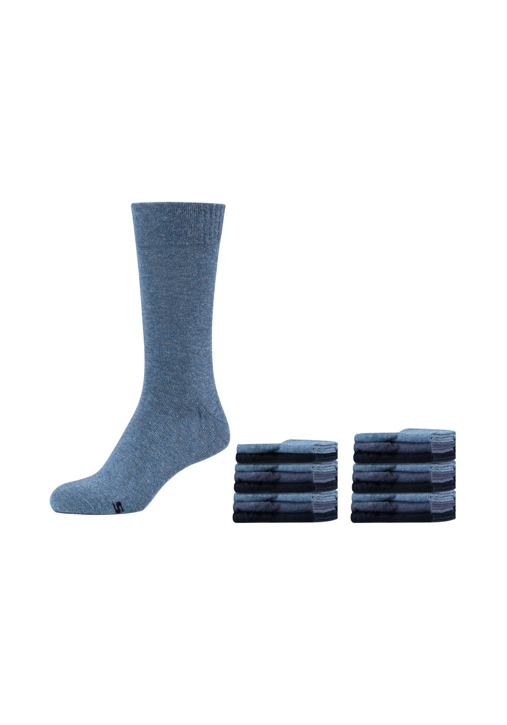Damen Pack Casual 18er Socken – Multipack ONSKINERY
