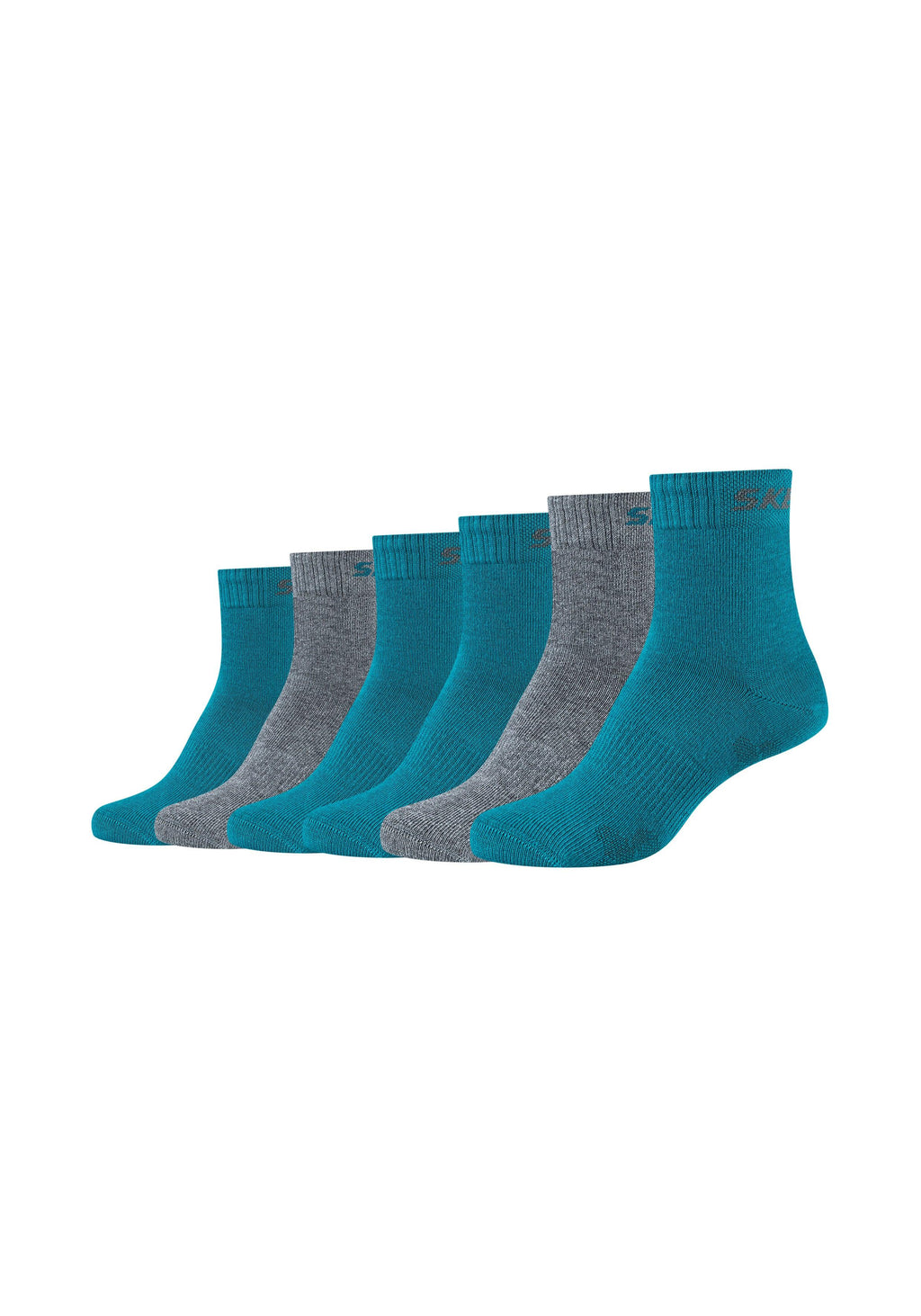 Kinder Socken Mesh Ventilation 6er ONSKINERY Pack –